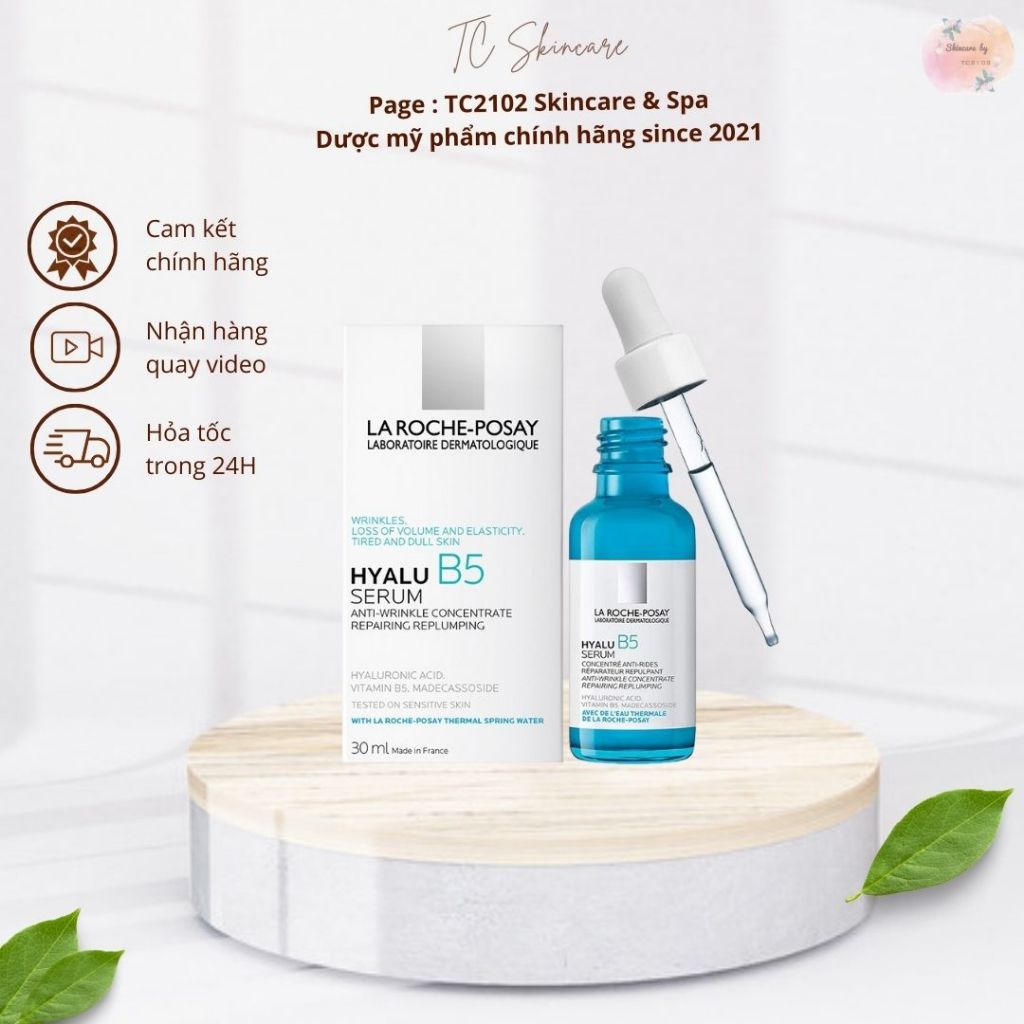 Serum B5 LRP phục hồi cấp ấm 30ml