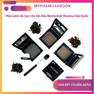   cam kết chuẩn Auth  Phấn Phủ Bạc Che Khuyết Điểm Tóc Moeta Hair Shadow Hàn Quốc 
