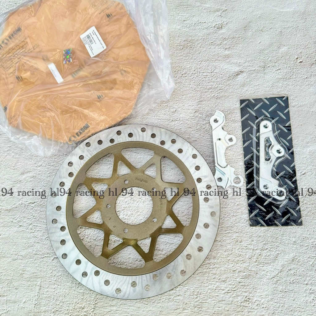 Đĩa thắng LS oem Thailand 256mm dùng cho Wave ZX