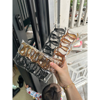 Sỉ 12 Chiếc Kẹp Tóc Càng Cua (Sét 12 Chiếc Mix 2 Màu)