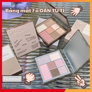 Bảng mắt gogo tales 7 ô private language trang điểm hottrend gt628
