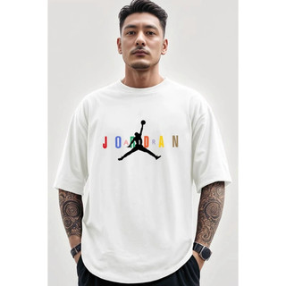  Áo Thun JORDAN Unisex Form Rộng Tay Lỡ Cotton Co Dãn 2 Chiều Định Lượng 260GSM Loca Brand Zuu - AC375