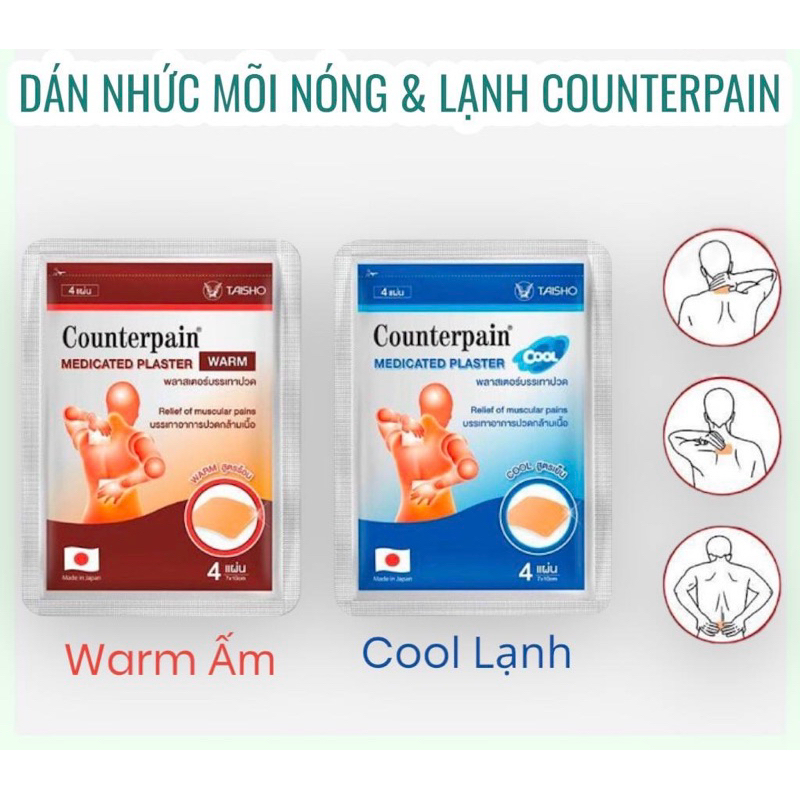 cao dán counterpain nội địa Thái Lan