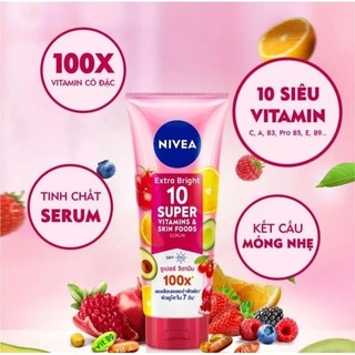 Sữa dưỡng thể Nivea 180ml