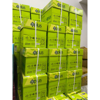 Giấy in a4 ik plus định lượng 70gam/m2