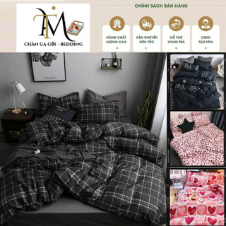 Set chăn phao 5 món_PollyCotton_Thương hiệu LV-Gci-Dor-Chnel-Hmes-Givchy-Bberry_Fend