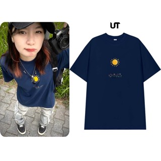 Áo thun Local Brand Uta anime măt trời mini size áo phông thời trang nam nữ phong cách cá tính