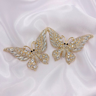 1 Cặp Bươm Chúa Lớn - Phụ Kiện Dép (2 Chốt - Ốc Đè)