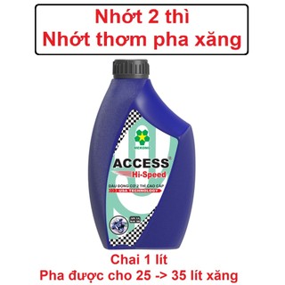 Dầu Nhớt 2 thì cao cấp Access HiSpeed chính hãng Mekong