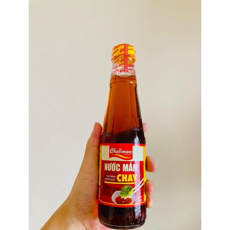 [Vegan] Nước mắm chay Cholimex 245ml