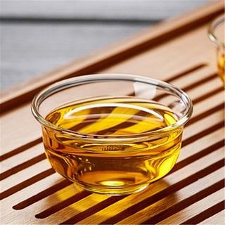 Chén thủy tinh dùng uống trà dung tích 35 ml