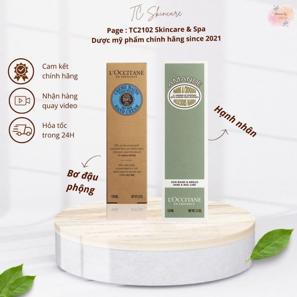 Kem dưỡng da tay L’Occitane