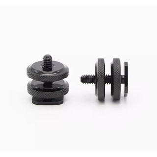 Ốc chuyển từ chân hotshoe sang ốc 1/4