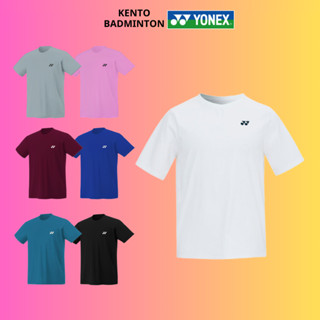 Áo Cầu Lông YONEX Nam Nữ, Vải Thoáng Khí