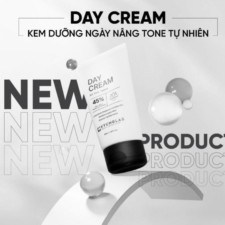  Kem Dưỡng Ngày Kyung Lab Day Cream nâng tone dưỡng trắng da Kyunglab Day cream 50ml