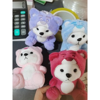 Móc Khoá Gấu Lena Cosplay - Móc Khoá Treo Gấu Bông - Siêu Đáng Yêu