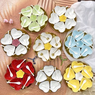 🥰Bát tim sứ 12x12*4cm sẵn 8 mẫu