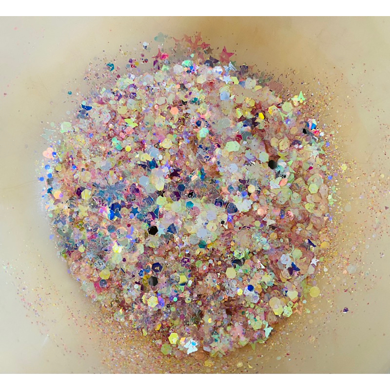 Sequin Ẩn Trang Trí Móng-Nhủ Đa Sắc