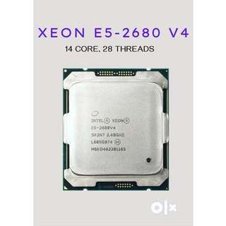 Cpu xeon e5 2680v4 bộ xử lý server socket 2011 x99