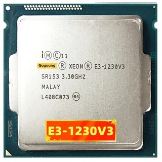 Chíp xeon e3 1271v3, 1270v3. 1231v3, 1230 v3 tương đương i7 4790 socket 1150
