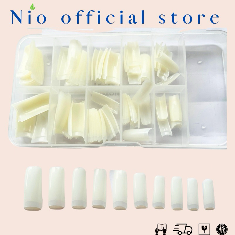 Hộp 100 móng nối đục ( MÓNG NỐI )