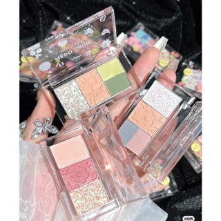   HOLDLIVE - Date 06 2026  Phấn Mắt Mini Bỏ Túi 4 Ô Màu HOLD LIVE Hello Smile HL584 