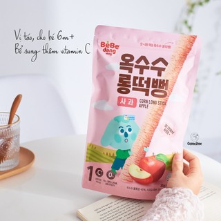 Bánh gạo Bebedang hữu cơ bổ sung Canxi cho bé 6m+