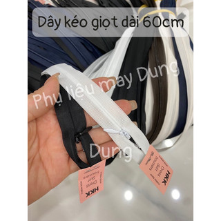 Dây kéo giọt nước HKK 60cm