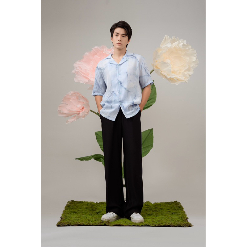 ÁO EM MÂY CUBAN SHIRT