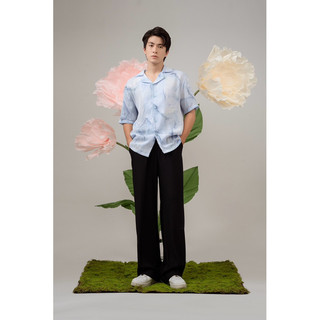 Áo em mây cuban shirt