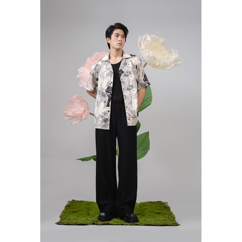 ÁO EM XINH CUBAN SHIRT