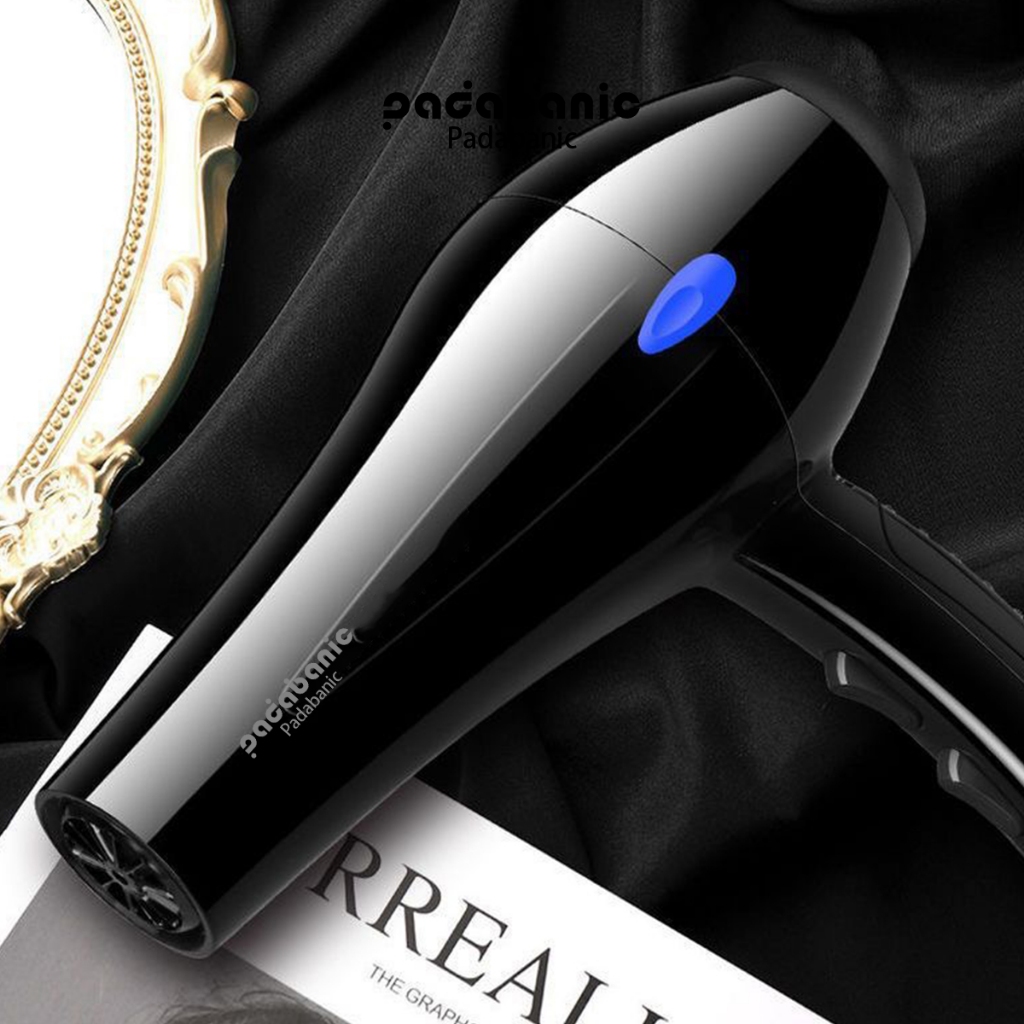 Máy Uốn Tóc Xoăn Sóng Nước Padabanic 9666 Tặng Kèm Máy Sấy Tóc Phát Sáng Ion Xanh Sấy Tạo Kiểu