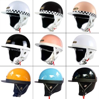 Mũ bảo hiểm nửa đầu Napoli Bosozoku Japan Style nửa đầu vintage - Nón bảo hiểm moto Vintage 1/2 đầu