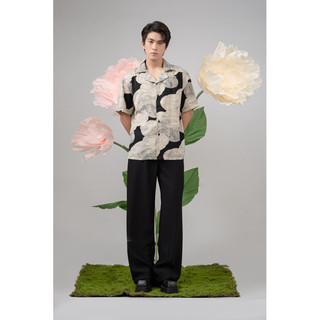 Áo em hoa cuban shirt