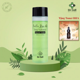 Toner ngải cứu tía tô dr cell - toner dr cell