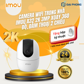 Camera WIFI IMOU IPC-A32 3MP / A42 4MP / A52 5MP Xoay 360 Độ - Đàm Thoại 2 Chiều