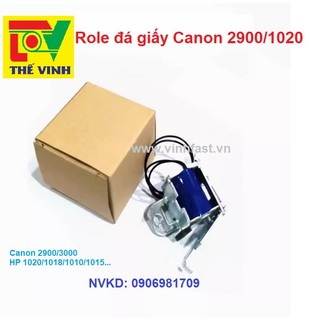 Role đá giấy 12a, canon 2900/ hp 1020.... - hàng zin tháo máy