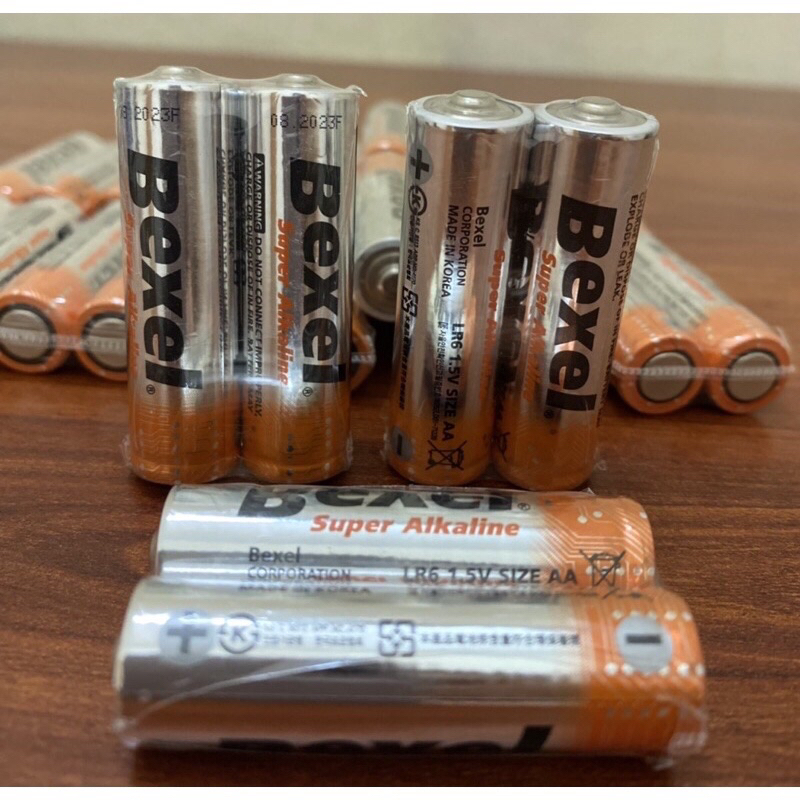 [CHÍNH HÃNG] Pin Bexel_LR6_1 ĐÔI 2 VIÊN