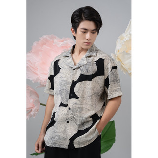 ÁO EM HOA CUBAN SHIRT
