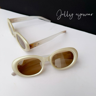 Kính râm oval GM EVE-kính mát unisex dáng tròn tròng UV400