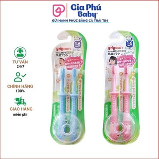 Bàn chải đánh răng Pigeon cho bé từ 1 tuổi đến 6 tuổi