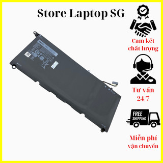 Pin laptop dell xps 13 9350 9343 series 90v7w jd25g 0drrp jhxpy 5k9cp zin new
