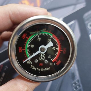 Đồng Hồ Bơm Tay và Bơm Máy 50mpa, Đồng Hồ Dầu