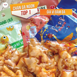 CHÂN GÀ RÚT XƯƠNG ANNALALA ( chính hãng)