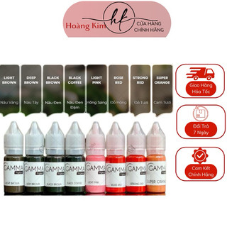 Mực Gamma mini 3,3ml, Fullsize 10ml