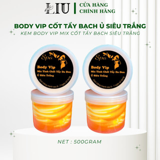 500gr cốt tẩy bạch - body vip mix tinh chất tẩy thâm - cốt thái mix cao cấp trắng nhanh sau 7 ngày