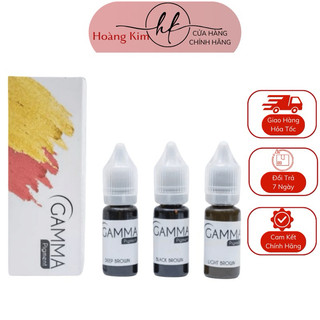 [CHÍNH HÃNG] Mực Gamma mini 3,3ml, Fullsize 10ml