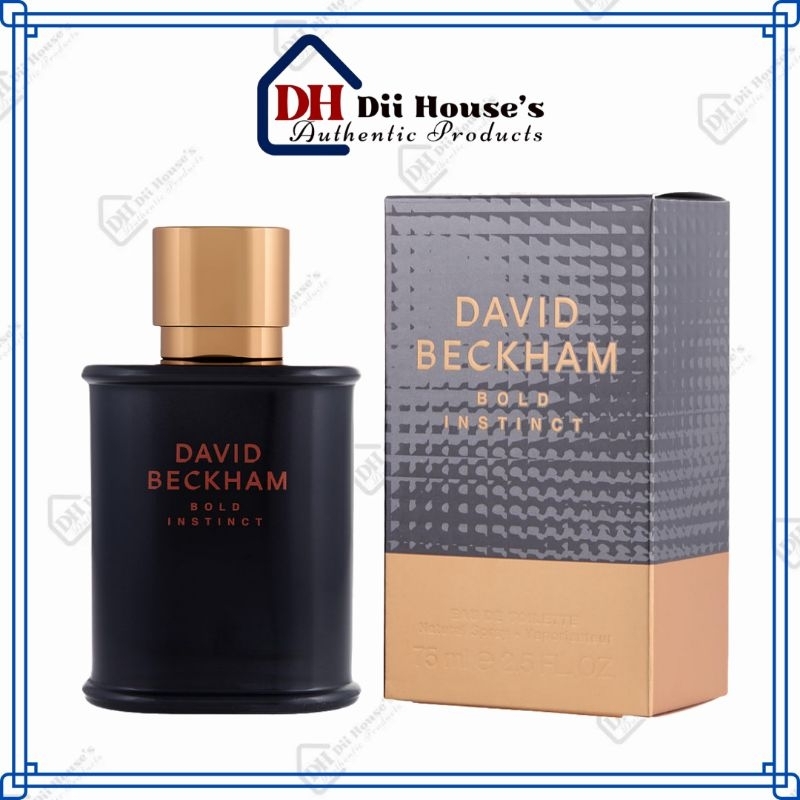Nước Hoa Nam David Beckham Bold Instinct Eau De Toilette EDT 75ml.