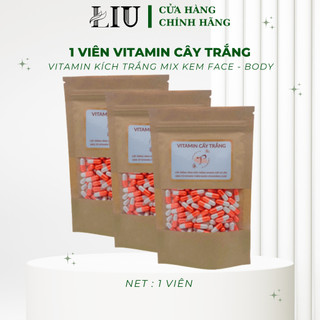 [FREE SHIP] 1 VIÊN KÍCH TRẮNG CẤP TỐC - VIÊN CẤY TRẮNG DA NHANH GẤP 10 LẦN, CẤY TRẮNG