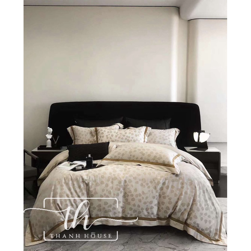 CHĂN GA GỐI TENCEL FALL IN LOVE NHÀ THANHHOUSE